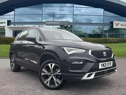 Black Used 2021 Seat Ateca SE Technology SUV | £17,000 (Fair price)