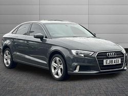Nano grey Used 2018 Audi A3 Sport Sedan | £12,995 (Good price)