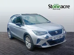 Silver Used 2023 Seat Arona Xperience SUV | £16,295 (Fair price)