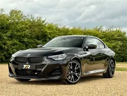 Black New 2025 BMW M240 M Sport Coupe | £58,789