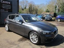 Grey Used 2016 BMW 118 Hatchback | £12,490 (A bit pricey)