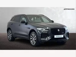 Carpathian grey Used 2023 Jaguar F-Pace R-Dynamic SUV | £39,850 (A bit pricey)