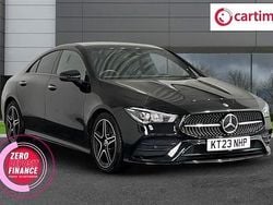 Used 2023 Mercedes CLA200 AMG line Coupe | £29,879 (Fair price)