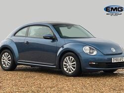Blue Used 2016 VW Beetle Hatchback | £7,190 (Good price)