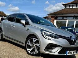 Silver Used 2019 Renault Clio IV RS Line Hatchback | £9,888 (Fair price)