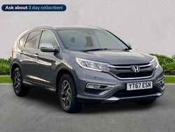 Grey Used 2017 Honda CR-V SE Plus SUV | £16,480 (A bit pricey)