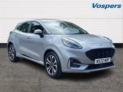 Silver Used 2022 Ford Puma ST-Line SUV | £16,990 (Fair price)