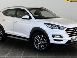 Used 2020 Hyundai Tucson Premium SUV | £8,295 (A bit pricey)