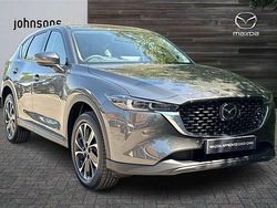 Grey Used 2025 Mazda CX-5 Exclusive-Line SUV | £30,957 (Expensive)