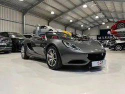 Grey Used 2016 Lotus Elise Cabriolet | £31,950