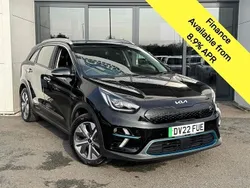 Black Used 2022 Kia e-Niro 4 SUV | £16,295