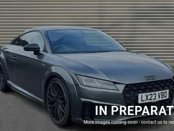 Grey Used 2023 Audi TT Black Edition Coupe | £31,952 (Expensive)