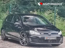 Black Used 2014 VW Golf VII GTD Hatchback | £8,995 (A bit pricey)