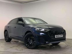 Blue Used 2025 Audi Q8 Black Edition SUV | £84,000