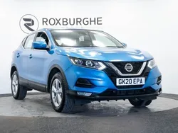 Blue Used 2020 Nissan Qashqai Acenta Premium SUV | £11,990 (Super price)