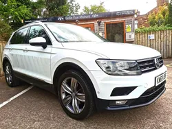 White Used 2020 VW Tiguan Match SUV | £15,995 (Good price)
