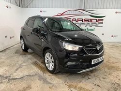 Black Used 2018 Vauxhall Mokka X Elite SUV | £9,999 (A bit pricey)
