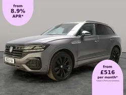 Grey Used 2021 VW Touareg Black Edition SUV | £33,717 (Good price)
