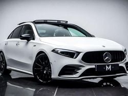 White Used 2020 Mercedes A35 AMG Premium Plus Sedan | £26,995 (Good price)