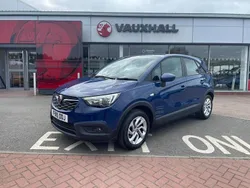 Blue Used 2019 Vauxhall Crossland X S SUV | £9,887 (Fair price)