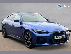 Portimao blue Used 2024 BMW i4 M Sport Sedan | £40,434 (Good price)