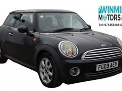 Black Used 2009 Mini Cooper Hatch Hatchback | £2,295