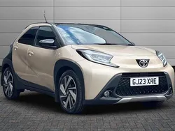 Beige Used 2023 Toyota Aygo Hatchback | £14,695 (Fair price)