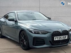 Green Used 2025 BMW 420 M Sport Coupe | £39,772 (Super price)