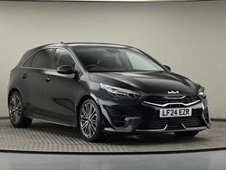 Black pearl Used 2024 Kia Ceed GT-Line S Hatchback | £21,650 (A bit pricey)