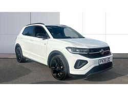 White New 2025 VW T-Cross Black Edition SUV | £26,906 (Good price)