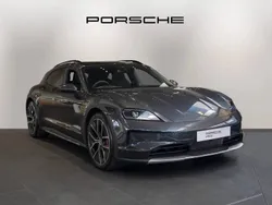 Volcano grey metallic New 2025 Porsche Taycan 4S Cross Turismo Sedan | £95,990 (Super price)