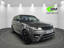 Grey Used 2017 Land Rover Range Rover Sport Autobiography Dynamic SUV | £19,995 (Good price)