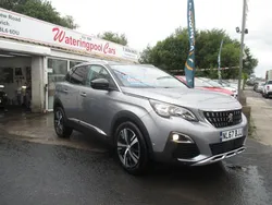 Grey Used 2017 Peugeot 3008 Allure Hatchback | £10,995 (Fair price)
