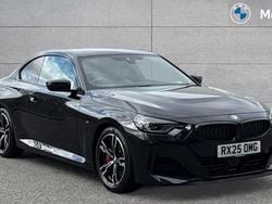 Black Used 2025 BMW 220 M Sport Coupe | £32,091 (Good price)