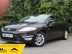 Black Used 2012 Ford Mondeo Zetec Hatchback | £2,399 (Fair price)