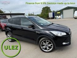 Black Used 2016 Ford Kuga Titanium SUV | £5,495 (Fair price)