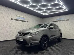 Grey Used 2015 Nissan Qashqai N-TEC SUV | £5,499 (Fair price)
