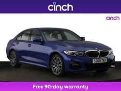 Blue Used 2019 BMW 330e M Sport Sedan | £17,849 (A bit pricey)