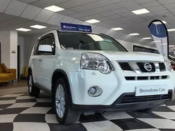 White Used 2014 Nissan X-Trail Tekna SUV | £8,995 (A bit pricey)