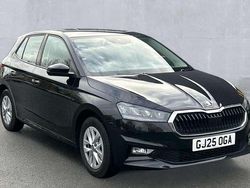 Black magic pearl effect Used 2025 Skoda Fabia SE Hatchback | £16,550 (Fair price)