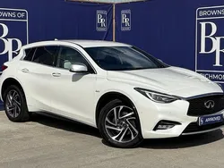 White Used 2017 Infiniti Q30 Premium Hatchback | £9,999 (Fair price)