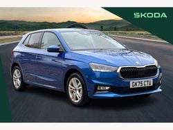 Blue New 2025 Skoda Fabia SE L Hatchback | £21,995 (Fair price)