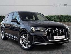 Black Used 2023 Audi Q7 Black Edition SUV | £49,985 (A bit pricey)