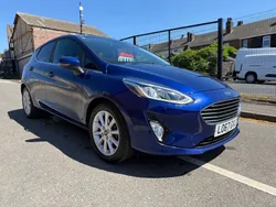 Blue Used 2018 Ford Fiesta Titanium Hatchback | £6,495 (Good price)