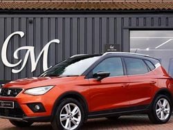 Orange Used 2018 Seat Arona FR SUV | £9,990 (Good price)
