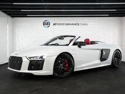 Grey Used 2017 Audi R8 Spyder Advanced Cabriolet | £85,990 (A bit pricey)