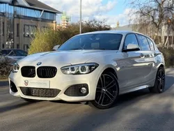 White Used 2018 BMW 118 M Sport Hatchback | £12,990 (Good price)