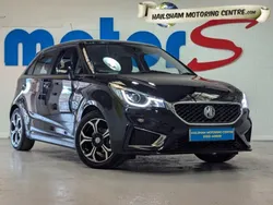 Pearl black Used 2023 MG MG3 Exclusive Hatchback | £10,330 (Fair price)