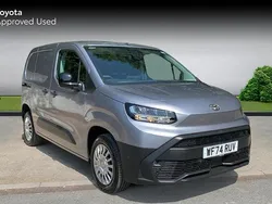 Silver shadow Used 2024 Toyota Proace City Van | £18,260 (Fair price)
