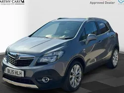 Grey Used 2015 Vauxhall Mokka SUV | £8,795 (Fair price)